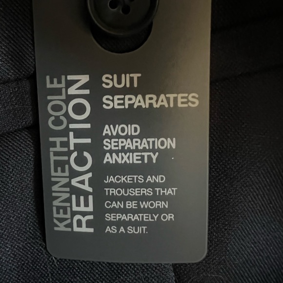 Kenneth Cole Black Suit - Picture 4 of 5